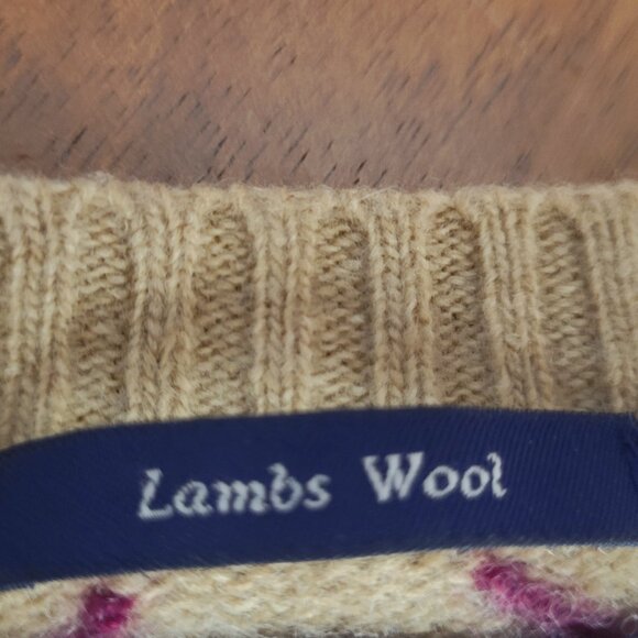 Daniel Cremieux Collection ~ Sz XL ~ Lambs’ Wool Sweater ~ Excellent Condition - Picture 6 of 7